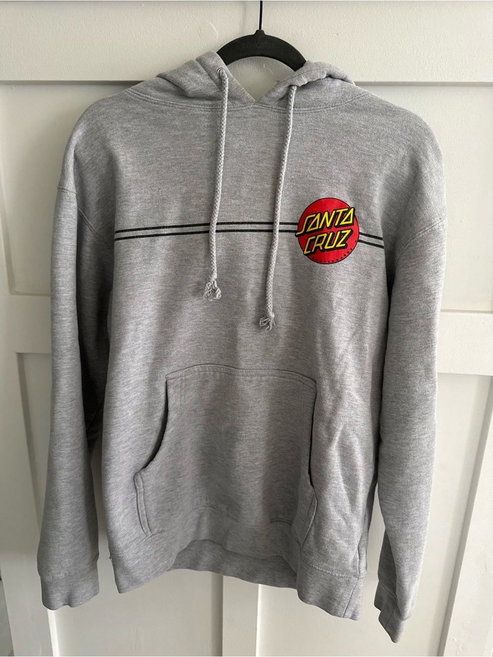 Santa Cruz Gray Hoodie